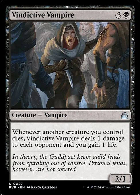 Vindictive Vampire 097/291