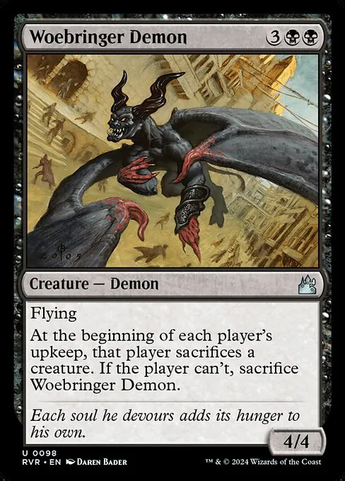 Woebringer Demon 098/291