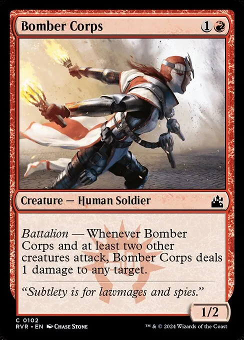 Bomber Corps 102/291