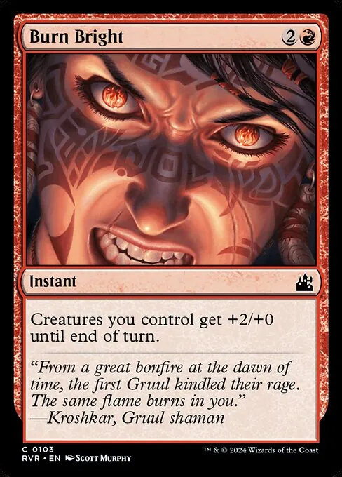 Burn Bright 103/291