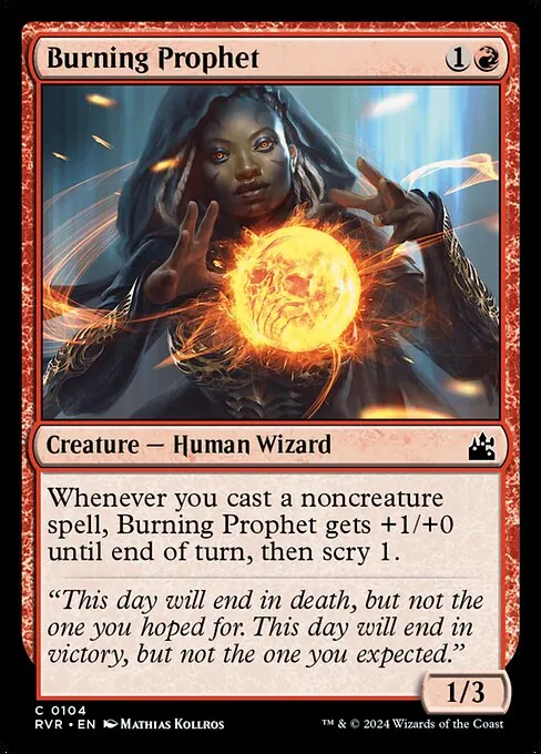Burning Prophet 104/291