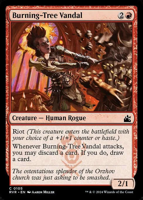 Burning-Tree Vandal 105/291