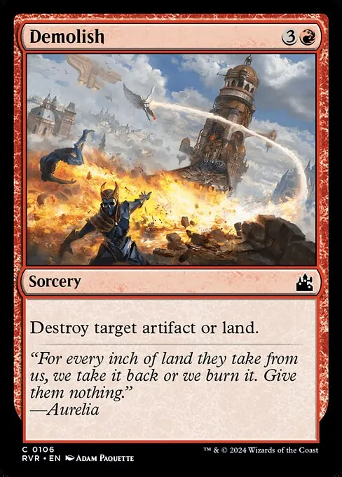 Demolish 106/291