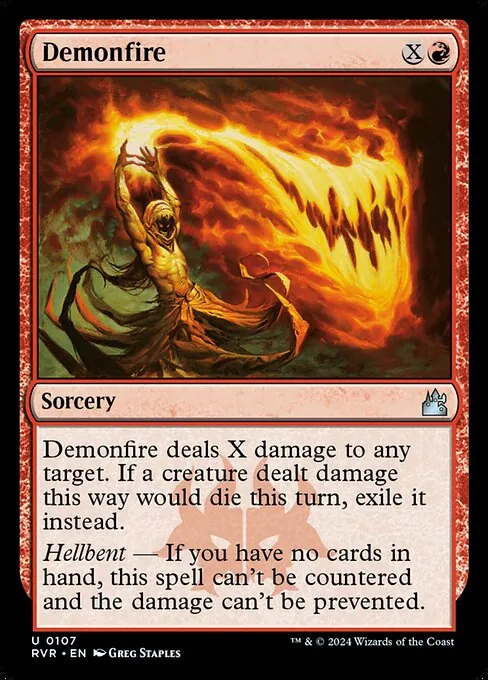 Demonfire 107/291