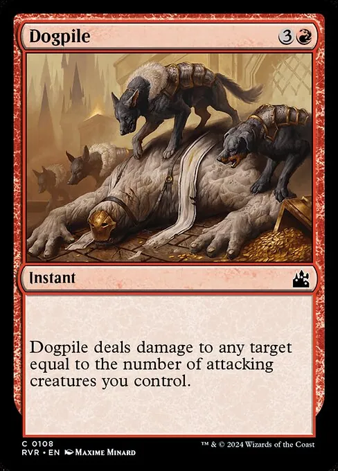 Dogpile 108/291