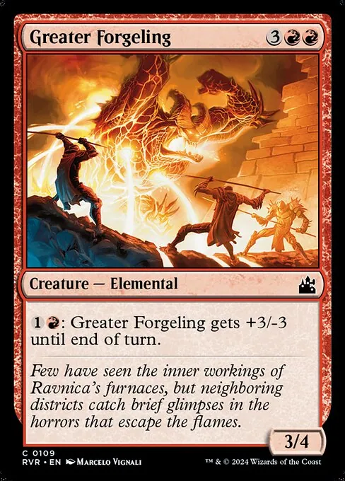 Greater Forgeling 109/291