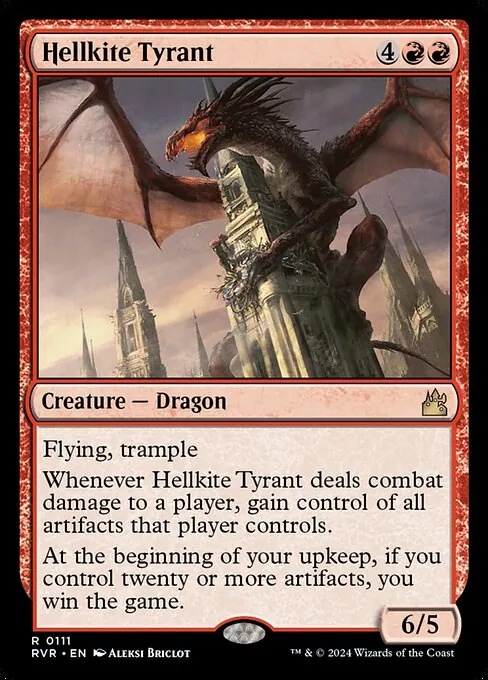 Hellkite Tyrant 111/291