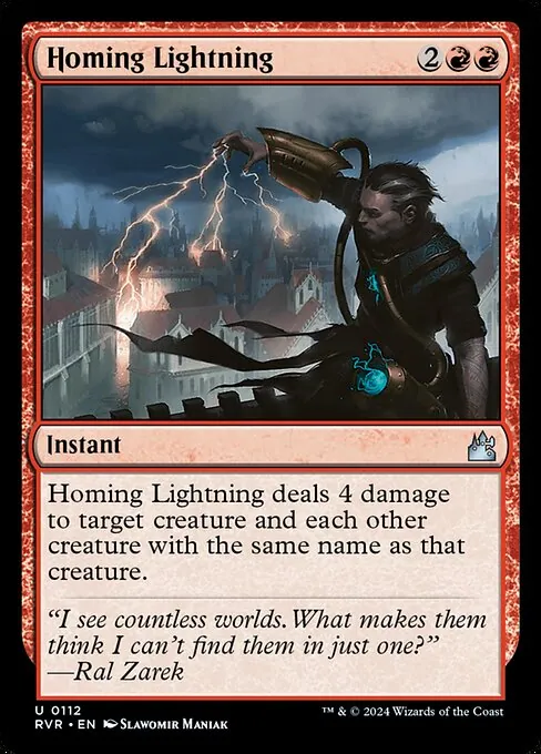 Homing Lightning 112/291