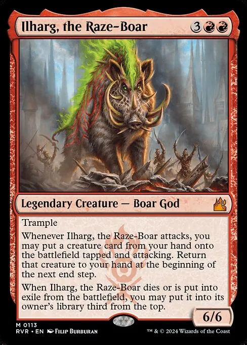 Ilharg, the Raze-Boar 113/291