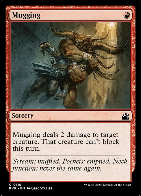 Mugging 119/291