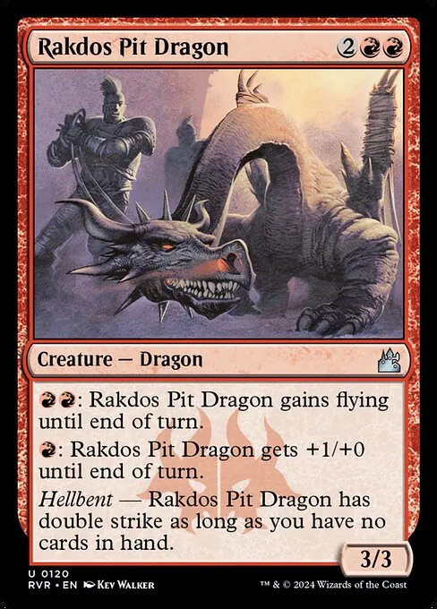 Rakdos Pit Dragon 120/291