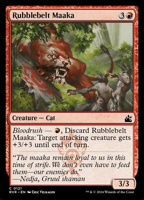Rubblebelt Maaka 121/291