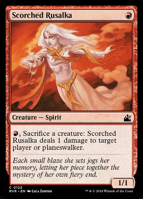 Scorched Rusalka 122/291