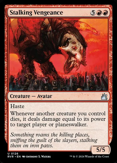 Stalking Vengeance 126/291