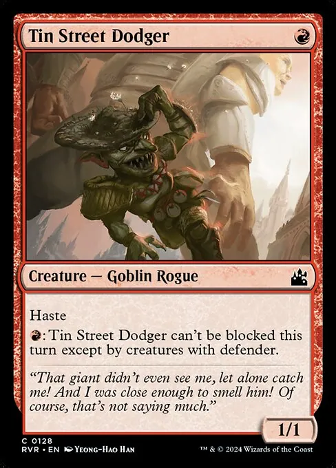 Tin Street Dodger 128/291