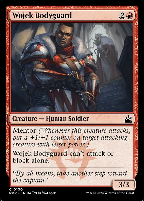 Wojek Bodyguard 130/291