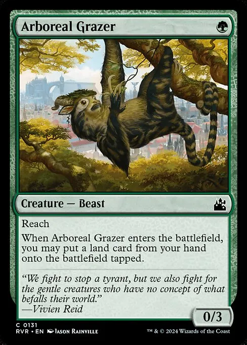Arboreal Grazer 131/291
