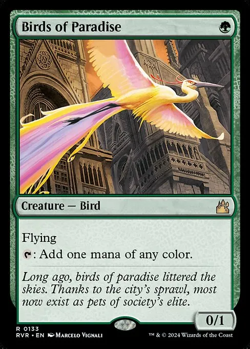 Birds of Paradise 133/291