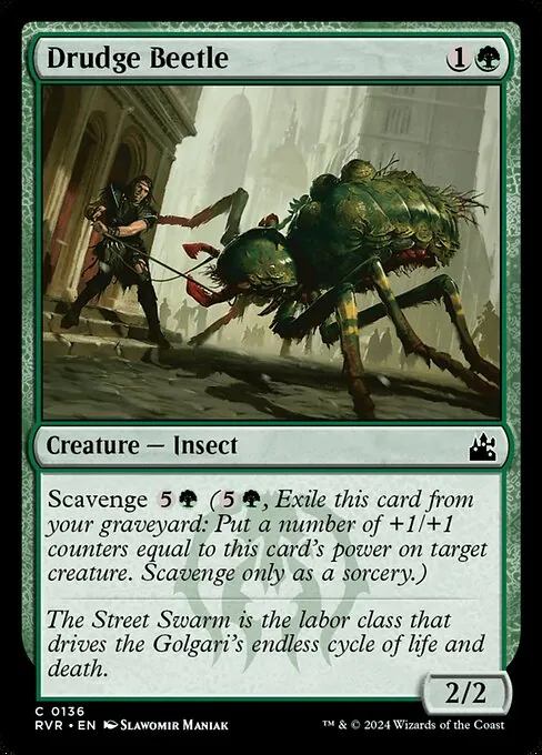 Drudge Beetle 136/291