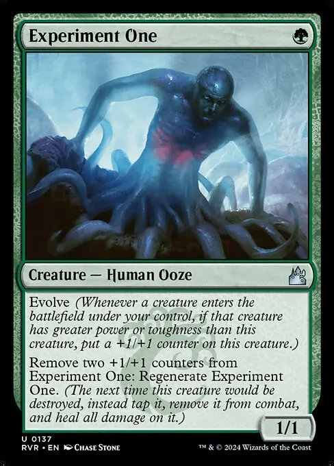 Experiment One 137/291