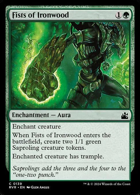 Fists of Ironwood 139/291