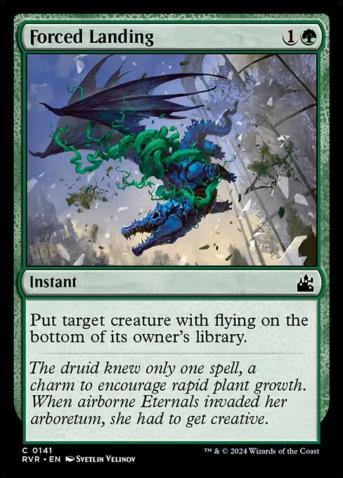 Forced Landing 141/291