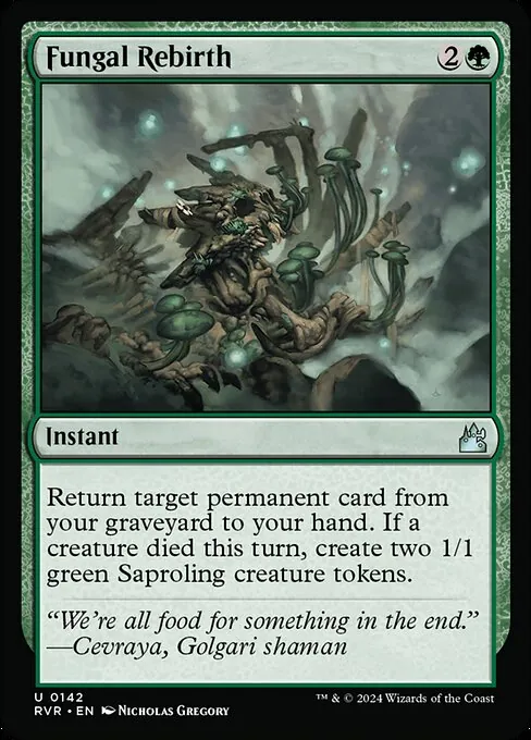 Fungal Rebirth 142/291