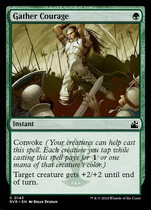 Gather Courage 143/291