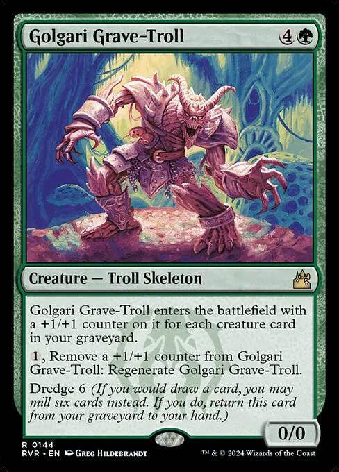 Golgari Grave-Troll 144/291