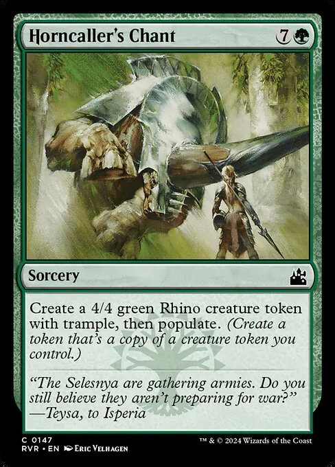Horncaller's Chant 147/291