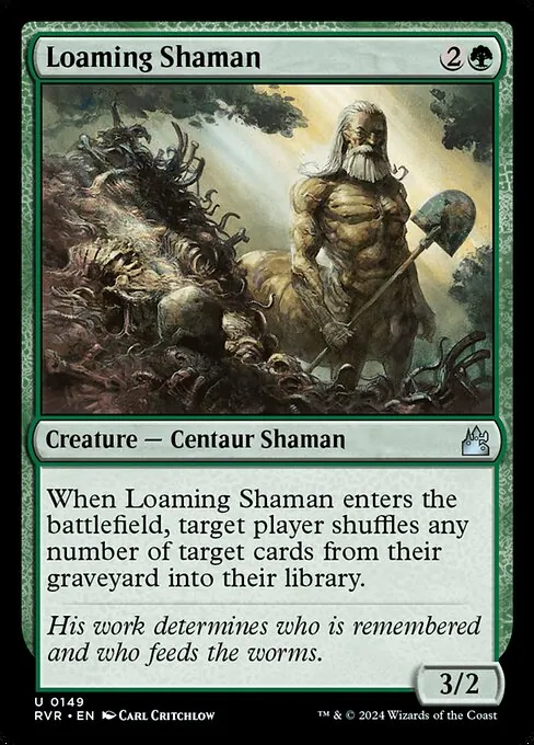 Loaming Shaman 149/291