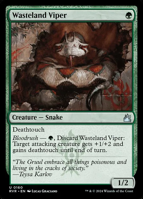 Wasteland Viper 160/291