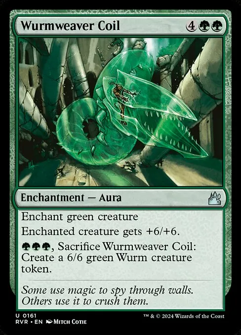 Wurmweaver Coil 161/291