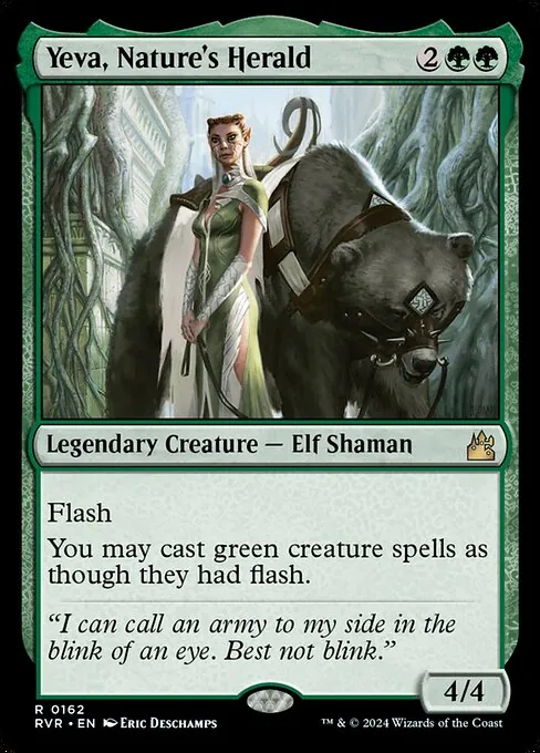 Yeva, Nature's Herald 162/291