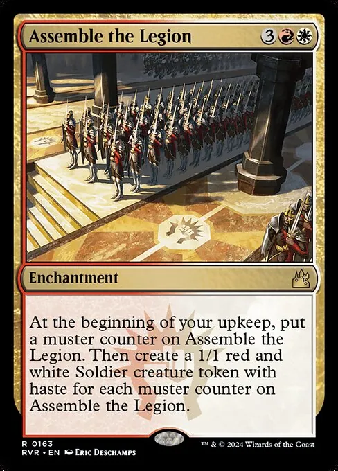 Assemble the Legion 163/291