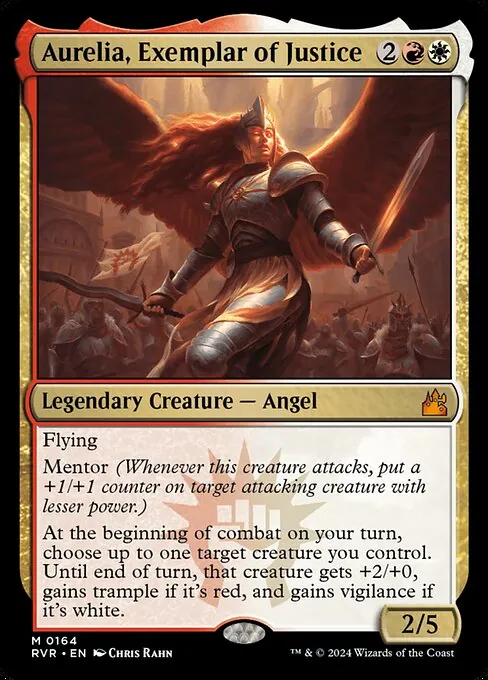Aurelia, Exemplar of Justice 164/291