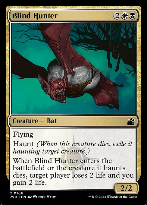Blind Hunter 166/291