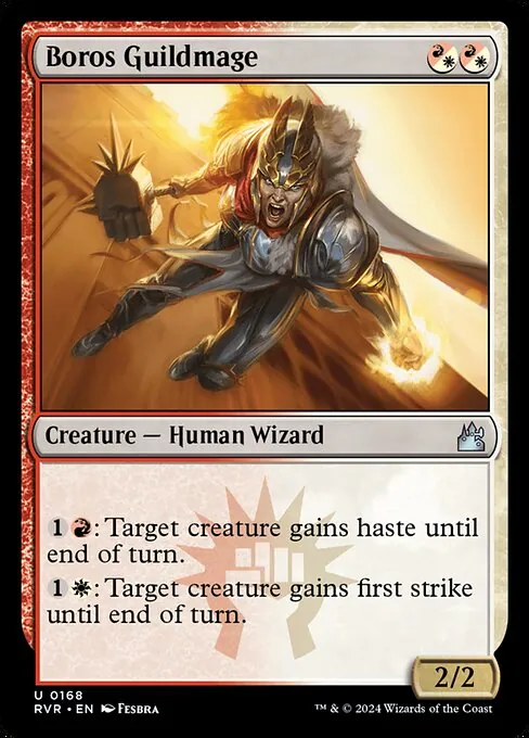Boros Guildmage 168/291