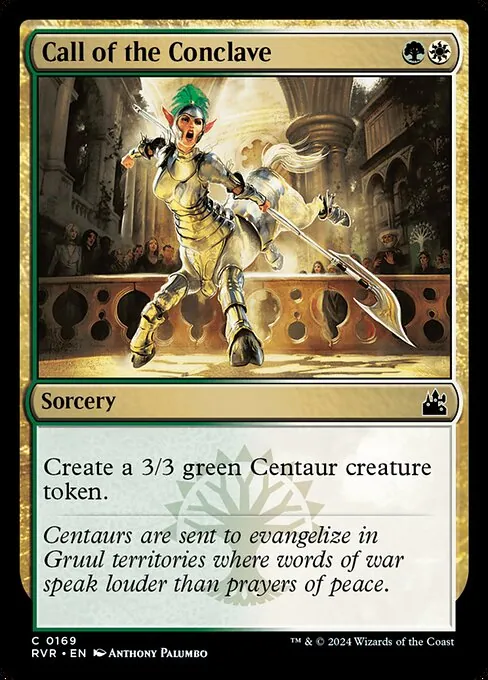 Call of the Conclave 169/291