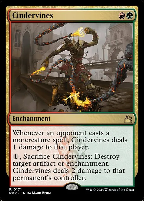 Cindervines 171/291