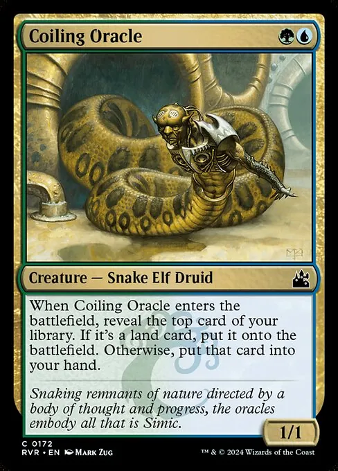 Coiling Oracle 172/291
