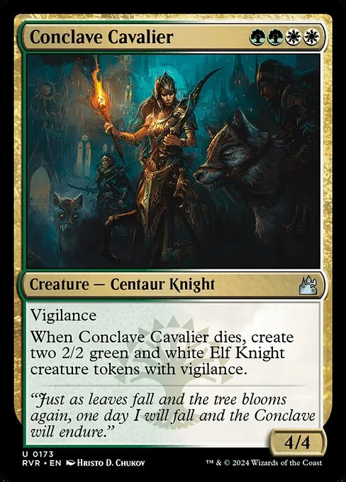 Conclave Cavalier 173/291