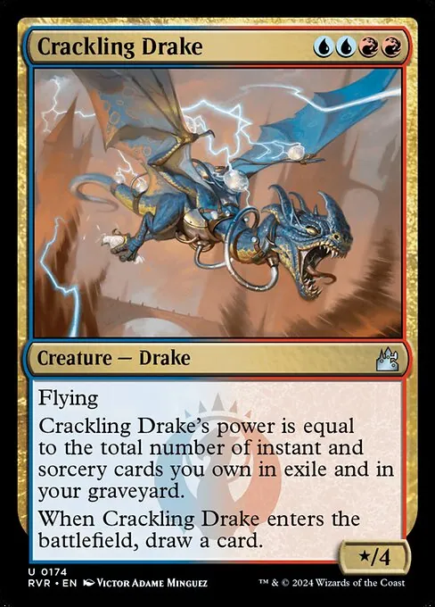 Crackling Drake 174/291