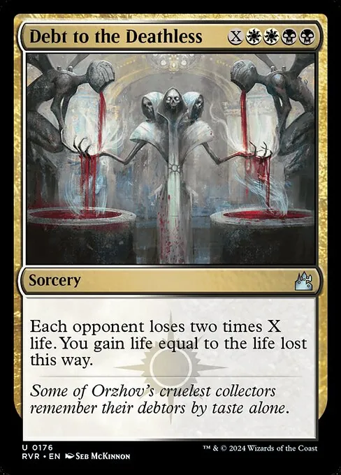 Debt to the Deathless 176/291