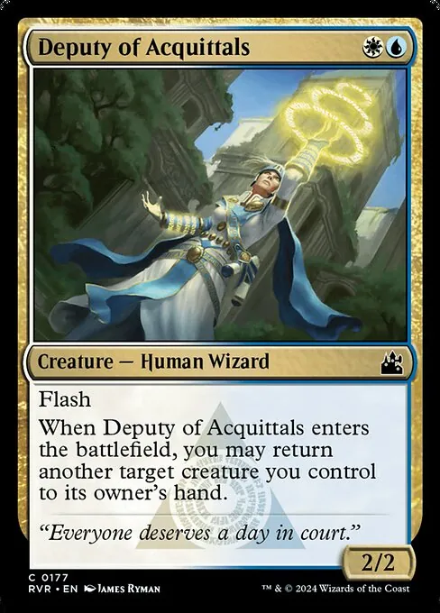 Deputy of Acquittals 177/291