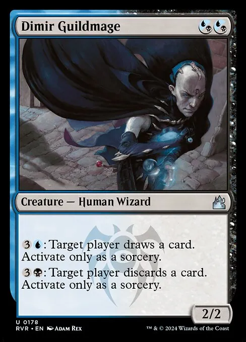 Dimir Guildmage 178/291