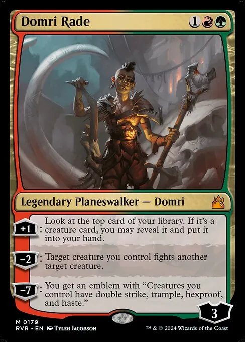 Domri Rade 179/291