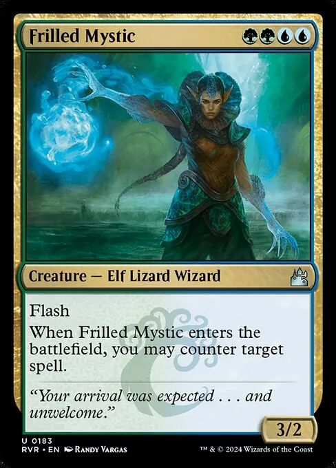 Frilled Mystic 183/291