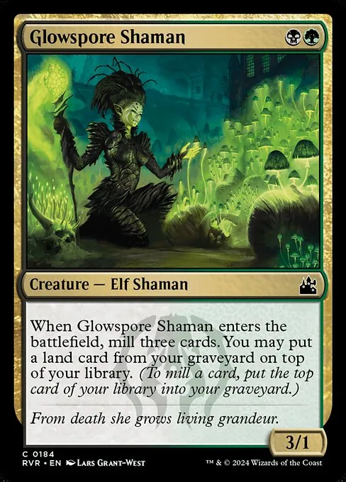 Glowspore Shaman 184/291