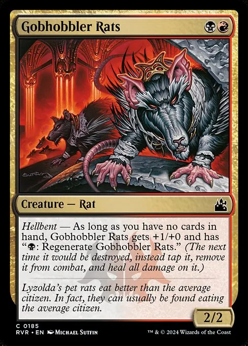 Gobhobbler Rats 185/291